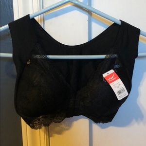 New snap front bra